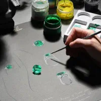 آموزش مجازی تخصصی حرفه ای طراحی دستی (طلا و جواهر)
