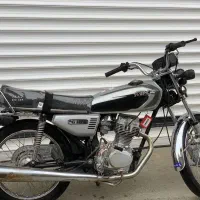 موتور سیکلت 84 هوندا ژاپن سنددار پلاک قدیم