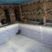 سیمانکاری کاشی کاری سرامیک استخر محوطه سازی ویلا