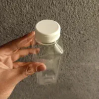 بطری کاملا نو و تمیز