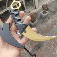 چاقو کارامبیت طلایی