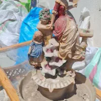 آبنما  مجسمه سالم زیبا