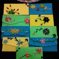 پاکت ملیله کاغذی