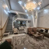 فروش خانه ویلایی دو طبقه دوبلکس نور گیر خوش ساخت