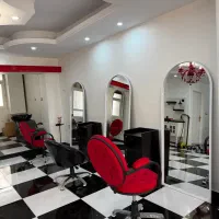 آینه قدی صندلی اصلاح ناخن ترولی سرشور کوپ میزناخن