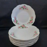 بشقاب گل سرخی