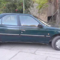 پژو زیبا ودوگانه سوز