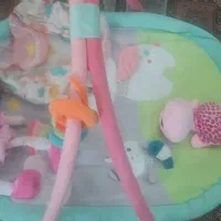 وسایل بازی وتمام کودک