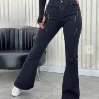 شلوار دمپا جین اصلی نو وشومیز