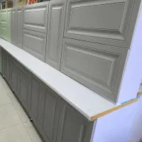 نئوکلاسیک طوسی درب پاکچوب بدنه فلز ورق 60کابینتAli
