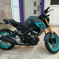 موتور سیکلت یاماها mt15