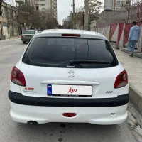 ۲۰۶ تیپ۲|خودرو سواری و وانت|رودهن, |دیوار