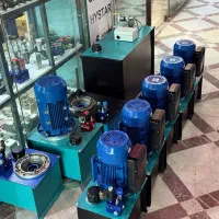 طراحی وساخت پاوریونیت هیدرولیک بالابرصنعتی آسانسور