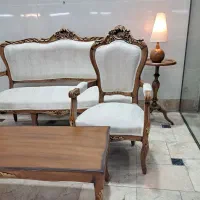 مبلمان و ناهارخوری چوب راش