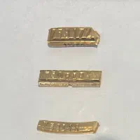 طلای ابشده / شمش طلا