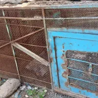 قفس آهنی 2متری فنسکشی