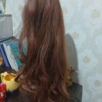 کلاه گیس نو نو از کلیپس تا پایین 60 سانت