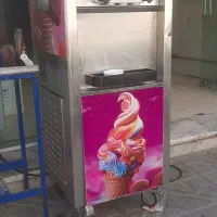 دستگاه بستنی قیفی سه نازله وارداتی