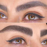 جذب مدل فیبروزشیدینگ لب‌اکستنشن مژه کار توسط استاد