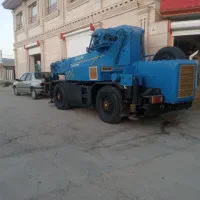 جرثقیل۷تن کوبلکو معاوضه با سبک و سنگین