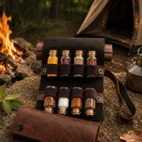 کیف ادویه کمپ و سفر ۸عددی زستا