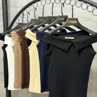 تاپ یقه قایقی