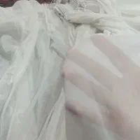 پرده گیپور و توری سالم