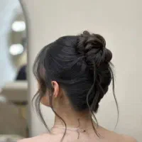 کراتین و احیا مو شنیون لیفت مژه و ابرو ناخن اسپا
