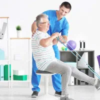 فیزیوتراپی در منزل