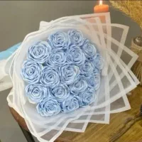 دسته گل و شاخه گل جاودان