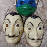 سه عدد ماسک