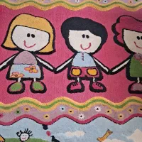 گلیم فرش عروسکی