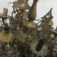 لوستر برنجی سالم فوق سنگین
