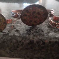 دست بند مسی و ۲تا انگشتر