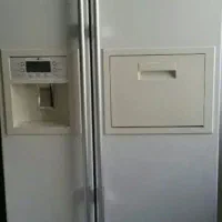 یخچال وفریزر ساید اسنوا