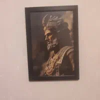 تابلوی عکس کوروش کبیر