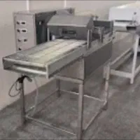 خط تولید خرما شکلاتی(اینروبر و تونل انجماد)