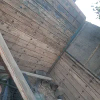 اتاق چوبی