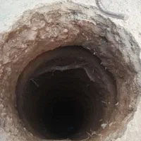 مغنی چاه کن چاه آب فاضلاب چاله جای آسان سورباقیمت