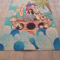 فرش بچه گانه کاملا سالم