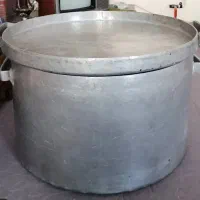 قابلمه و گاز رستورانی