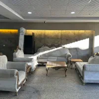 فروش فوری میز ناهار خوری،مبل8 نفره ست هم