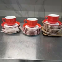 فروش فنجان و نعلبکی و نمک پاش چینی زرین