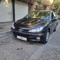 پژو 206صندوقدارV8