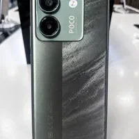 poco m7 pro حافظه ۲۵۶ رم ۱۲.  رنگ جذاب سبز