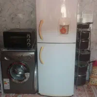 سلام یک عدد یحچال فریزر الکترو استیل سالم