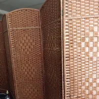 پارتیشن،پاراوان حصیری