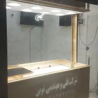 فروش گاوصندوق اسانسوری ابعاد دلخواه و شیشه ضدگلوله