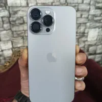 ایفون ۱۵ پرومکس ۵۱۲ دو سیم زنگ تیتانیوم نچرال