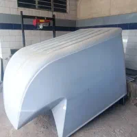 اتاق بار پراید وانت فایبرگلاس درجه یک بسیار سالم